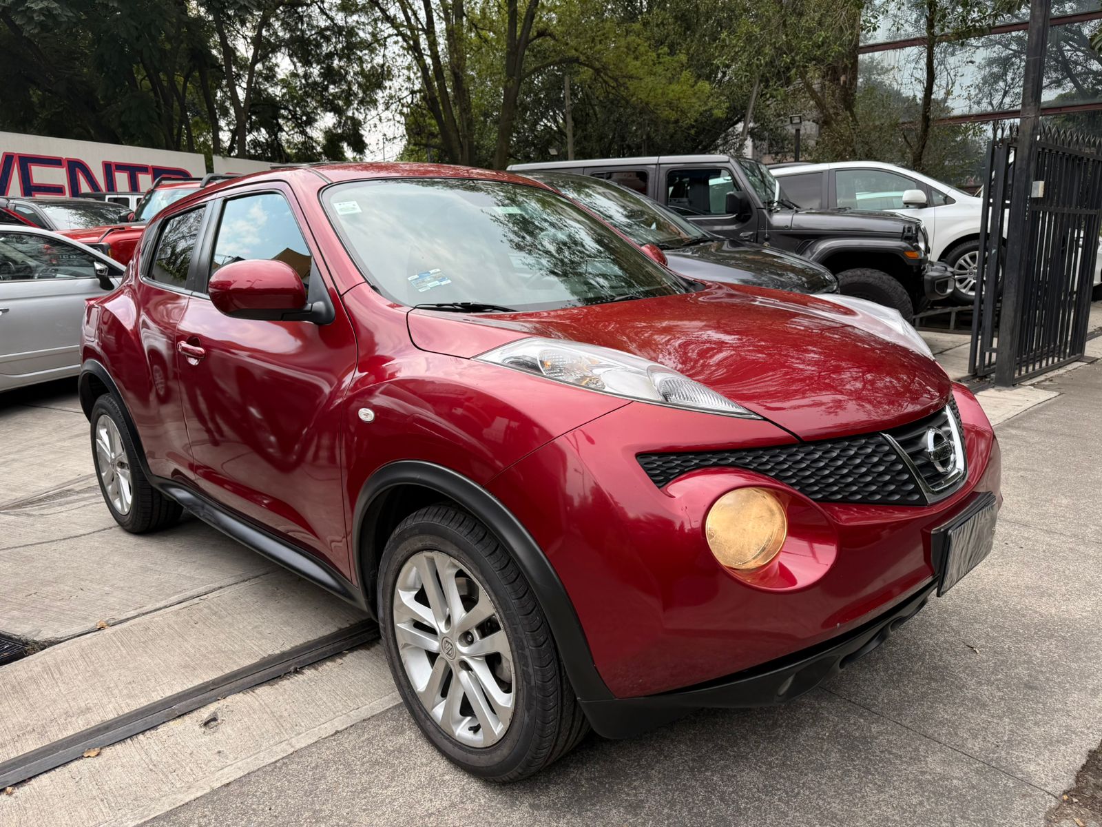 Nissan Juke Advance 2012