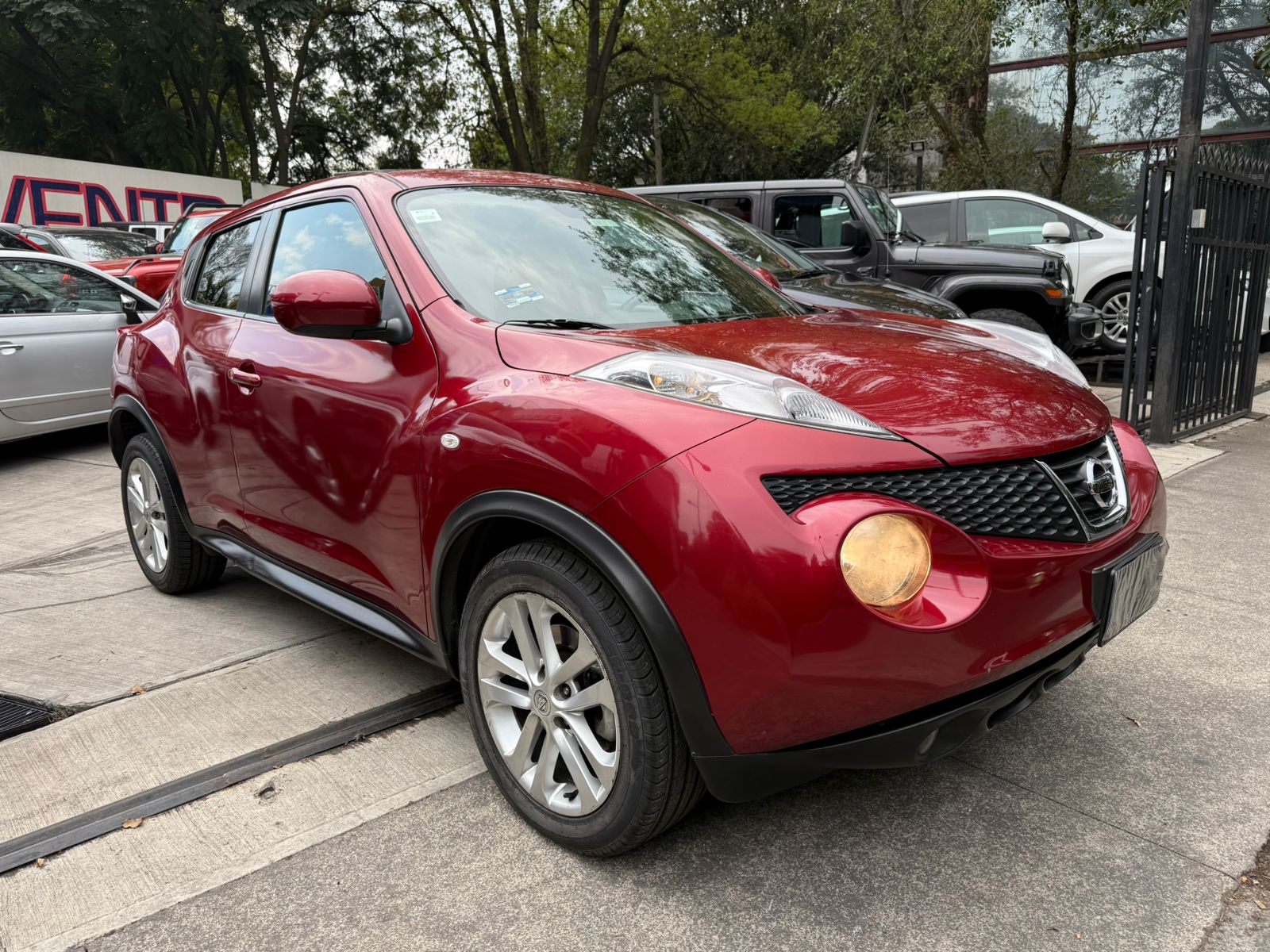 Nissan Juke Advance 2012