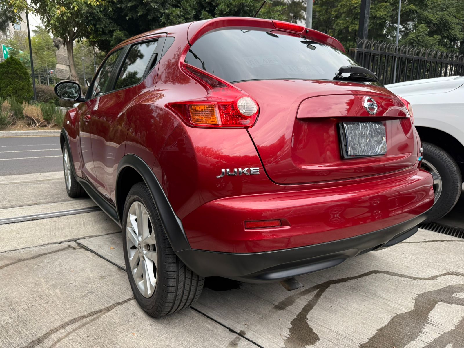 Nissan Juke Advance 2012