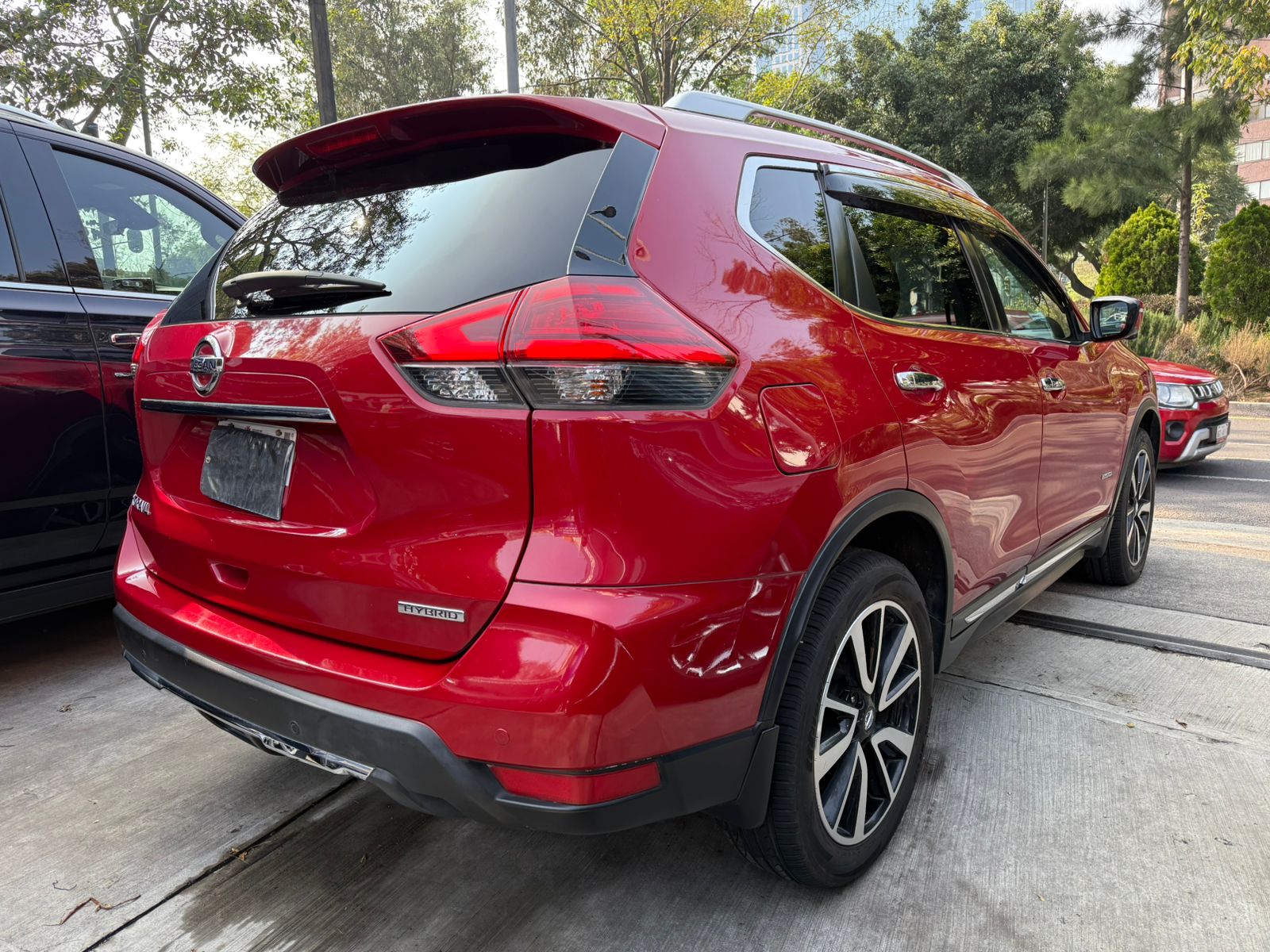 Nissan Xtrail Hybrid 2020
