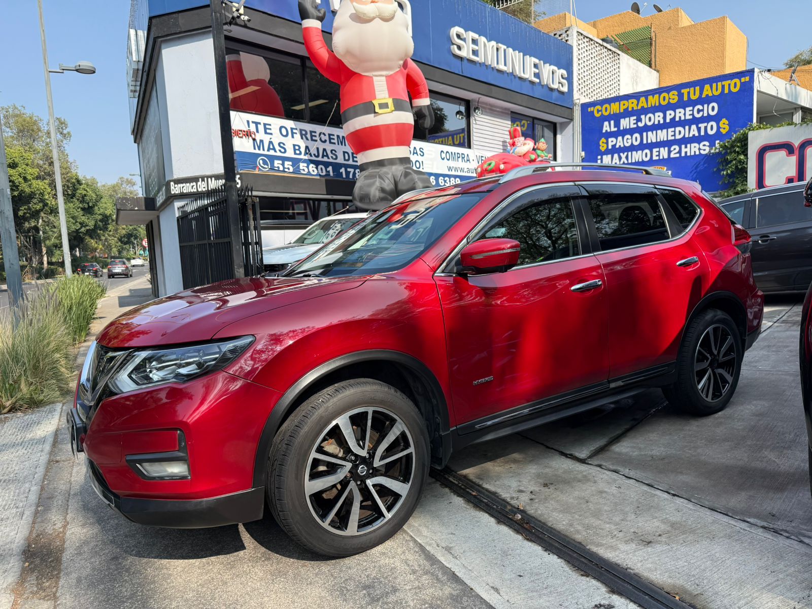 Nissan Xtrail Hybrid 2020