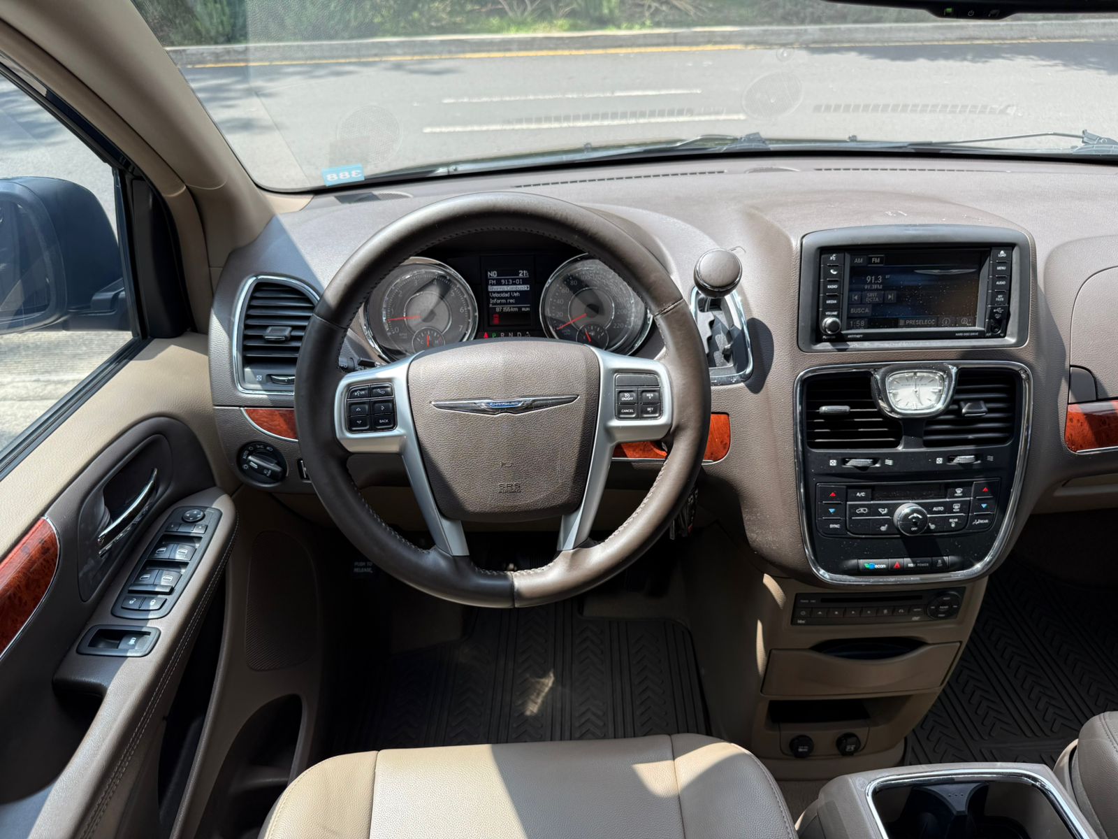 Chrysler Town and country Touring 2013