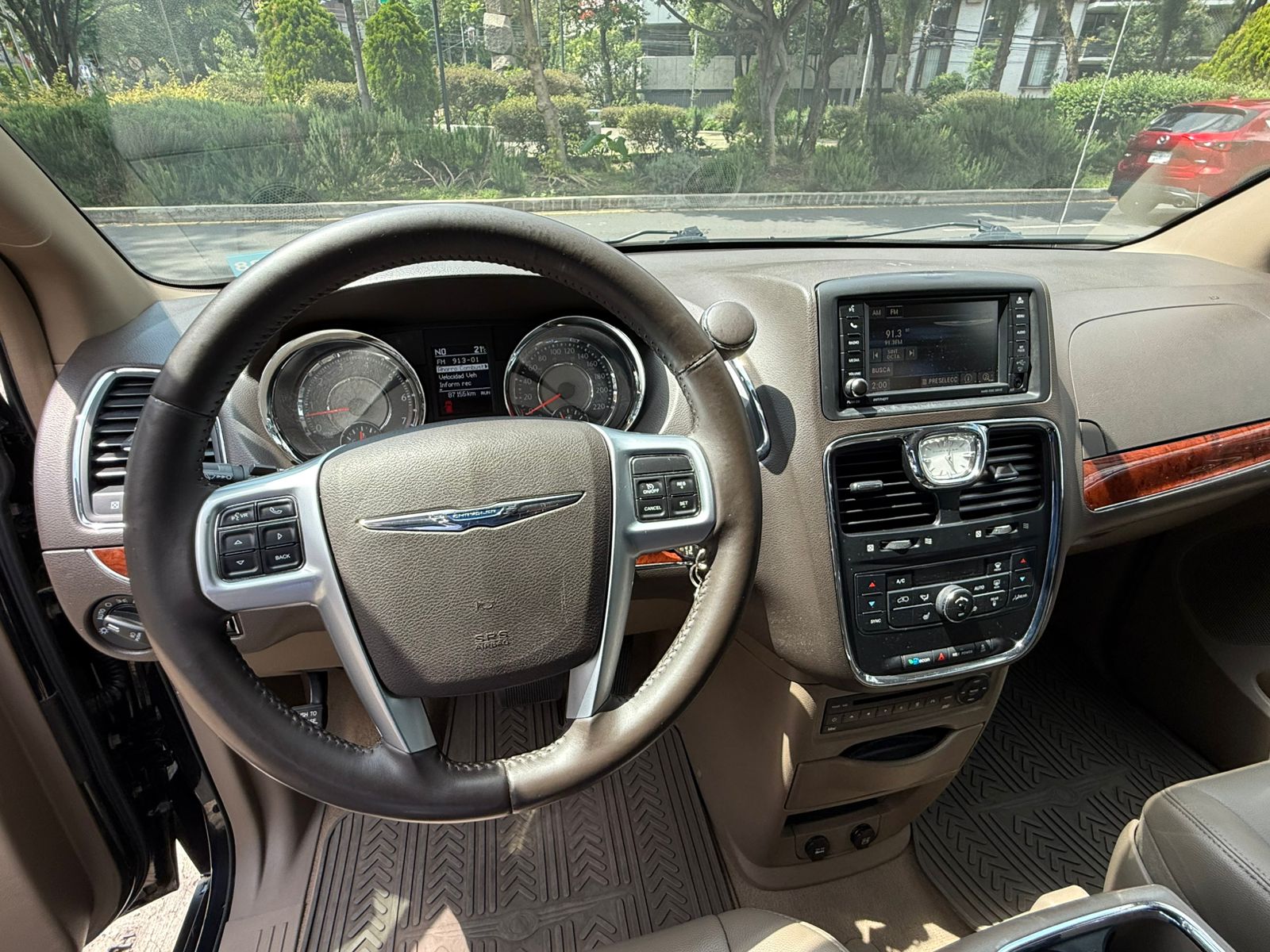 Chrysler Town and country Touring 2013