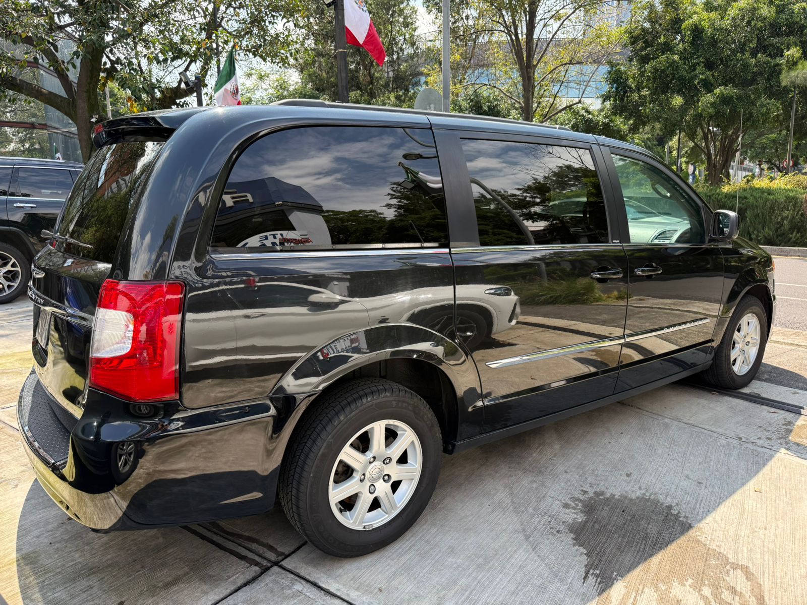 Chrysler Town and country Touring 2013