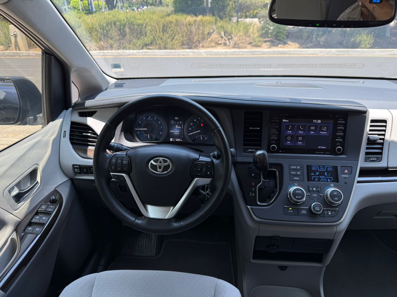 Toyota Sienna XLE  2020